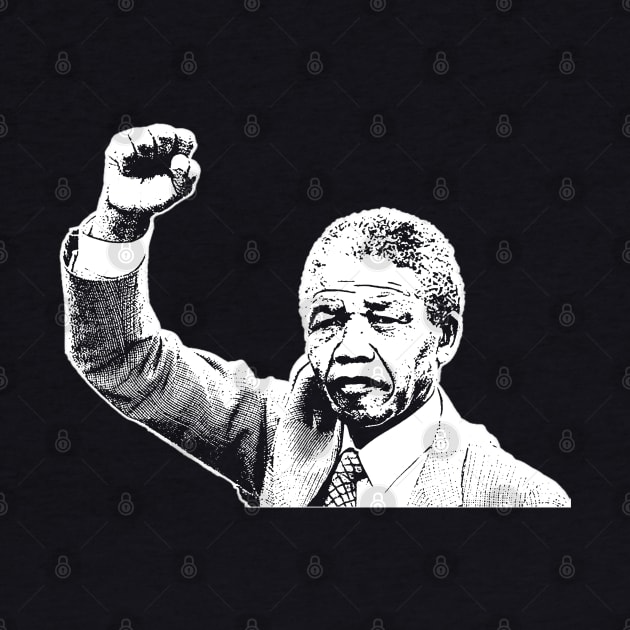 Nelson Mandela by UrbanLifeApparel